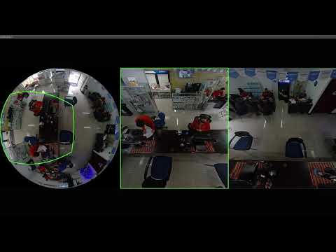 CAMARA OJO DE PEZ 5MP/WIZMIND/ALARMA/PROTECCION PERIMETRAL
