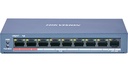 Hikvision Digital Technology DS-3E0109P-E/M(B) Adattatore PoE E Iniettore 100 Gigabit Ethernet