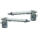 Kit de Motor Garen Pivo 110. Hasta 3mts por Hoja motor 1/2 PH 35 ciclos por Hoja 90° en 14s Alimentación 110.