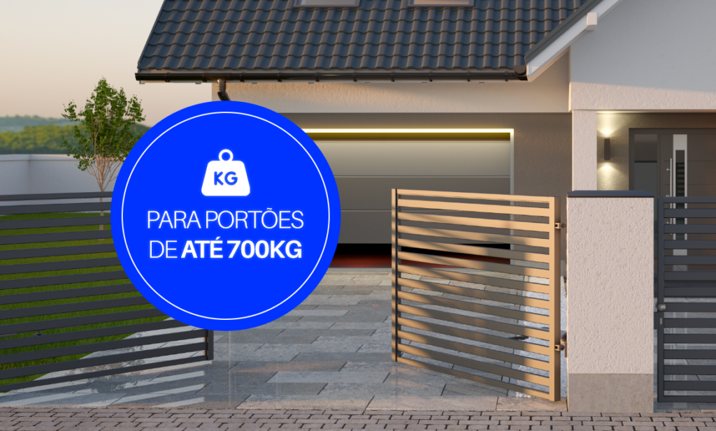 Kit de Motor Garen Pivo 110. Hasta 3mts por Hoja motor 1/2 PH 35 ciclos por Hoja 90° en 14s Alimentación 110.