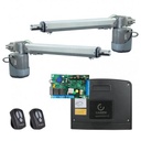 Kit de Motor Garen Pivo 110. Hasta 3mts por Hoja motor 1/2 PH 35 ciclos por Hoja 90° en 14s Alimentación 110.