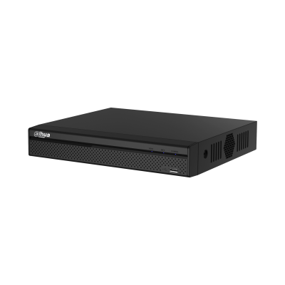 4CH 4K, H264/H264+/H265/H265+, 80MBPS, 1HDD(HASTA 8TB)
