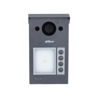 PLACA VIDEO PORTERO DAHUA IP WIFI EXT 2MP HD VARIOS BOTONES DOS LOCKS IR WDR
IP65/IK08 IC CARD POE APP