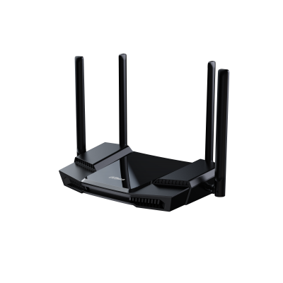 ROUTER DAHUA 6TH GEN 1.8GBPS 2.4/5.0GHZ BANDAS OFDMA 1024-QAM BI-DIRECCIONAL
MU-MIMO WPA/WPA2/WPA3 PARENTAL CONTROL
