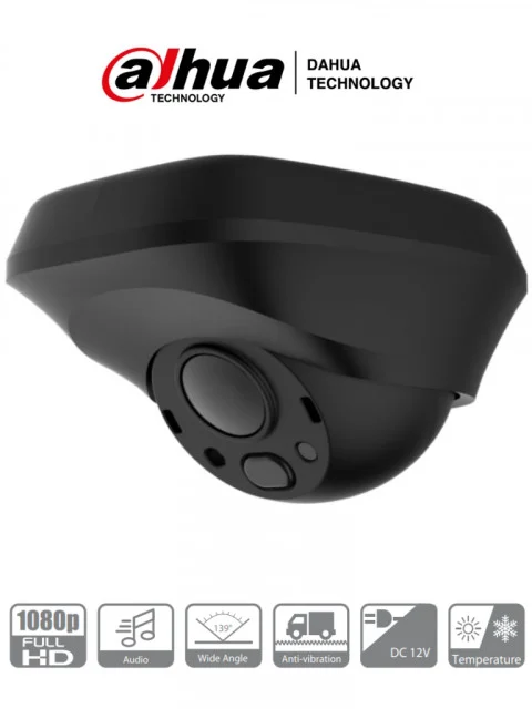 CAMARA MOVIL DAHUA PL 2MP HDCVI IR3M MICSHOCK PROOF