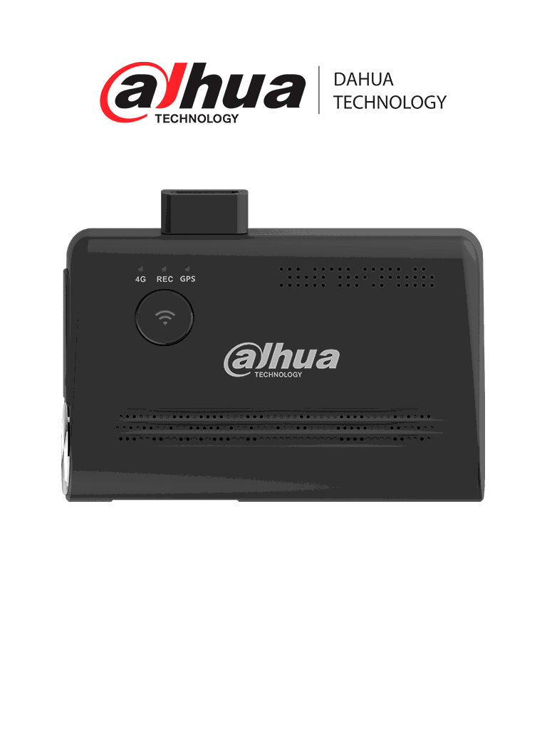 DASHCAM DAHUA 2MP 128.6° DET COLISION (ADAS) MIC AUD 4G GPS WIFI