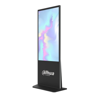 DISPLAY DIGITAL DAHUA 55" 2160×3840LED MET 4K TOUCH AUD USB 3MM VIDRIO PROT RJ45 ×1, USB ×2, TF