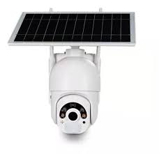 CAMARA PTZ SOLAR 2MP LENTE 3.6 MM BATERIAS 21700 
