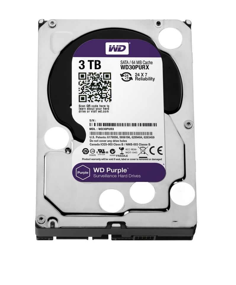 DISCO DURO WESTERN DIGITAL 3TB 