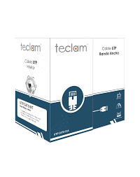 [TEC-UTPCAT6-I-CCA] CABLE UTP INTERIOR  CAT6 70% COBRE 30% AI 