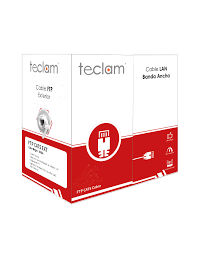 Cable Ftp Exterior Cat5e 100% Cobre Negro T