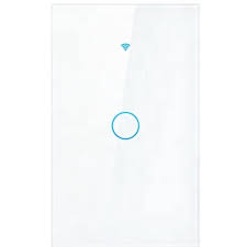 INTERRUPTOR TACTIL INTELIGENTE UNA VIA 