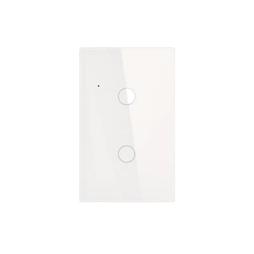INTERRUPTOR DOBLE INTELIGENTE WIFI COMPATIBLE 
