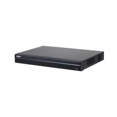 NVR DAHUA 16CH, 16@1080P (30FPS) S4 4K 16MP 2*HDD*10TB H.265+ UI4.0 IVS ALARMA ONVIF RTSP
SMD PLUS