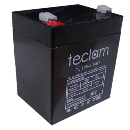 BATERIA 12V 4,5A TECLAM 