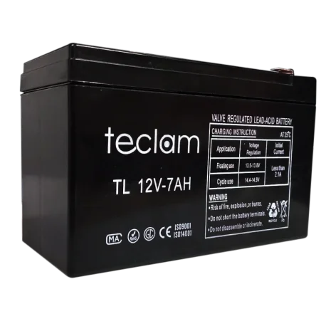 [TECHBAT-7A] BATERIA 12V 7AMP TECLAM