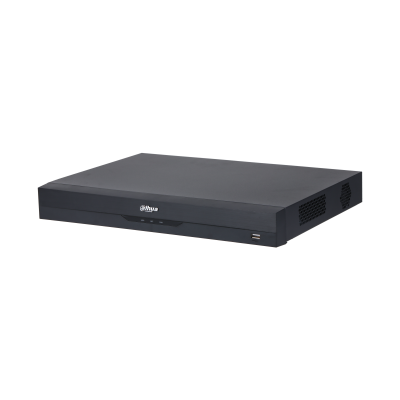 16 CH/1U 2HDDS WIZSENSE/ H.265+/H.265/SMART
