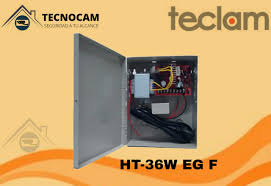 Acceso Y Alarma Fuente De Poder Dc12v 3