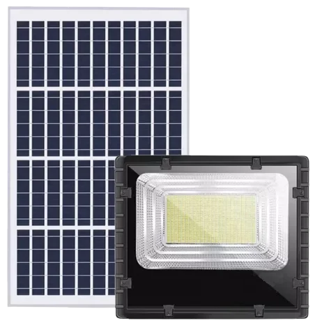 REFLECTOR CON PANEL SOLAR DE 500W