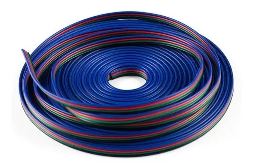 Cable Antiflama 22awg 4 Hilos, Para Sistema ...