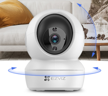 [CS-H6C-R105-1L2WF] H6C 2MP CAMARA IP PANTILT EZVIZ 2MP L 4MM