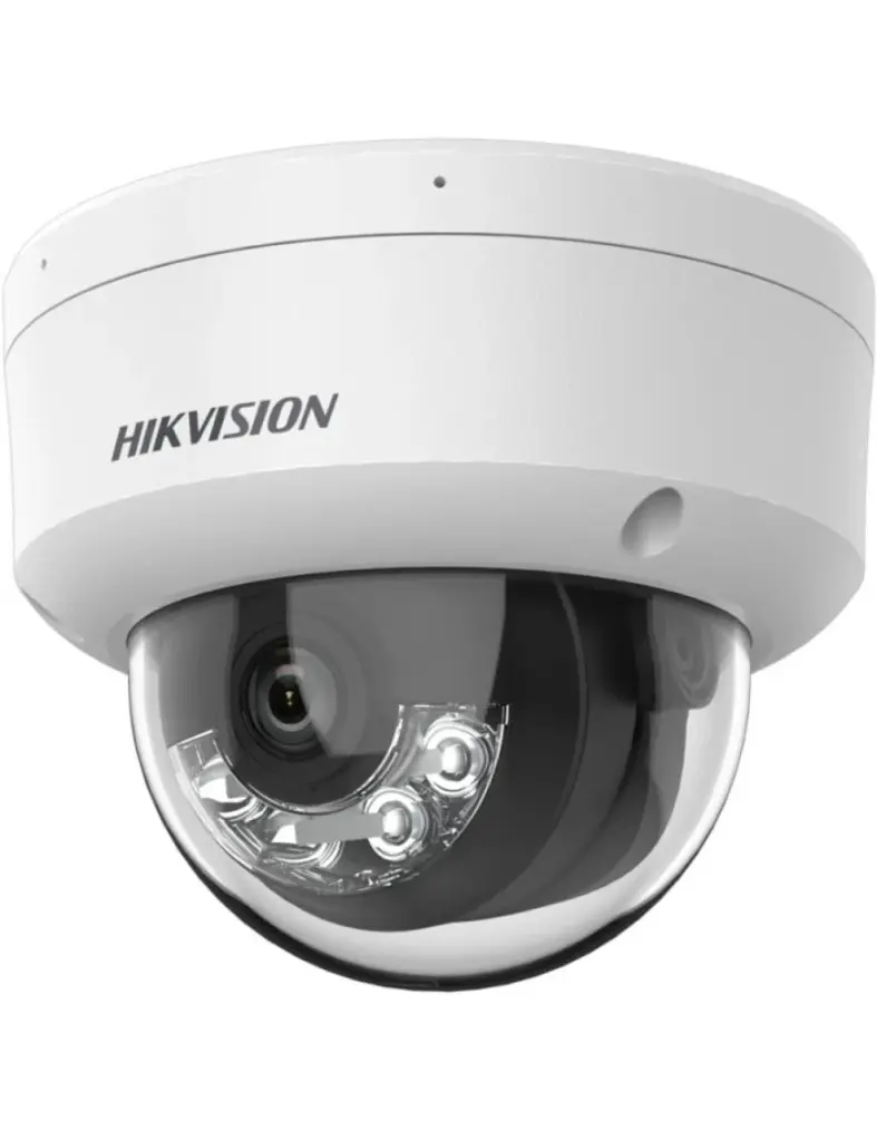 CAMARA DE RED DOMO FIJA CON LUZ HIBRIDA INTELIGENTE 