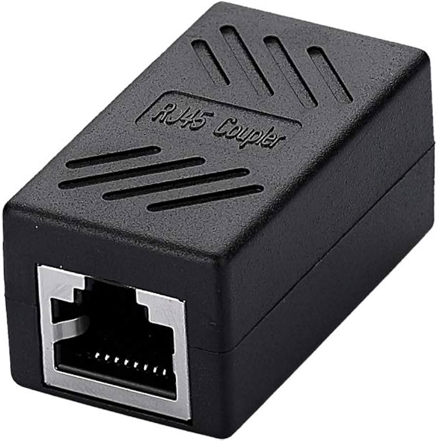 ADAPTADOR HEMBRA-HEMBRA CABLE DE
RED
