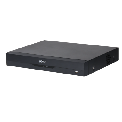 XVR DAHUA PENTA-BRID 4K 1*HDD*16TB WIZSENSE 4CH P.PROTECTION 4CH SMD PLUS 2CH FACE
RECOG. 8CH IP INPUTS