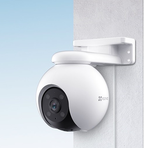 EZVIZ H8 Pro 2K PANTILT EXTERIOR 