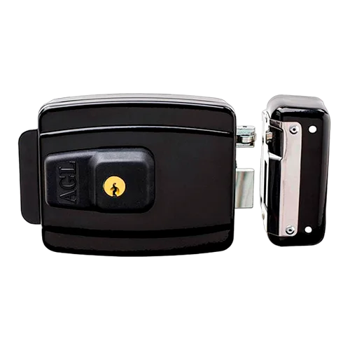 AGL Cerradura Eléctrica, Disponible en 12 V o 110 V, onexión: 12V a través de intercomunicadores
electrónicos, disparadores y controles de acceso, Conexión: 110V directamente a la red eléctrica,
activable con un solo botón/timbre