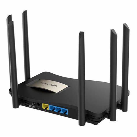 Router RUIJIE de 6 Antenas De Doble Banda