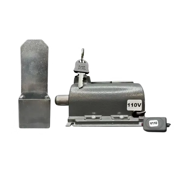 [TRAVA] TRAVA ELECTROMAGNECTICA 110V- CINZA AGL