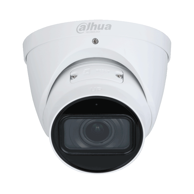 CAM DAHUA IP DOMO M+PL 4MP 2.7-12MM WIZMIND IR40M MICROSD MIC AUD AI SSA HEAT MAP ACUPICK IVS SMD3.0 FACE DET CONTEO PERSONAS MAPA CAL