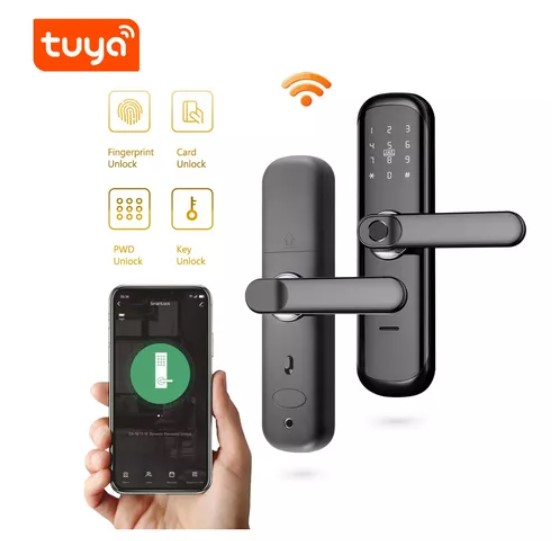 [TUR-HR01] CERRADURA DACTILAR, CLAVE, TAG 4 PILAS AAA.

ESPESOR DE PUERTA DE 3.8 A 5CM