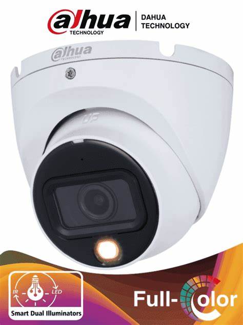CAM DAHUA DOMO SDL MET 4K 2.8MM LED 40M AUD WDR MIC IP67