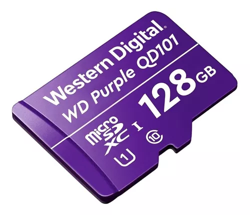 MEMORIA MICRO SD WESTER DIJITAL 128GB 