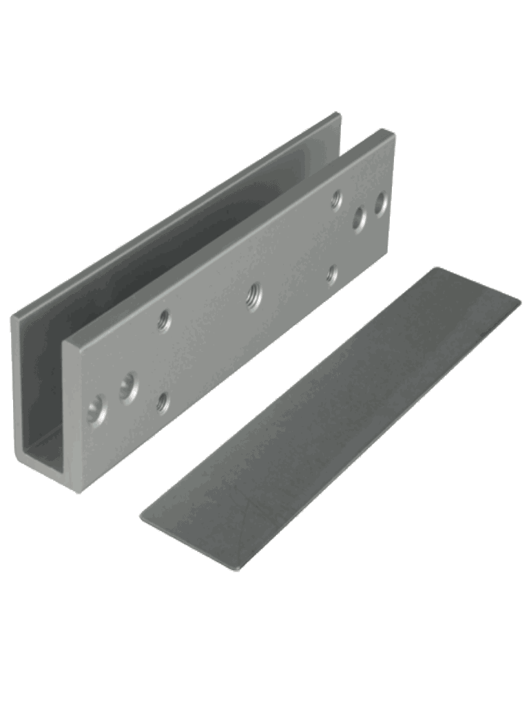 [180U] SOPORTE U PARA CERRADURA 180KG TECLAM