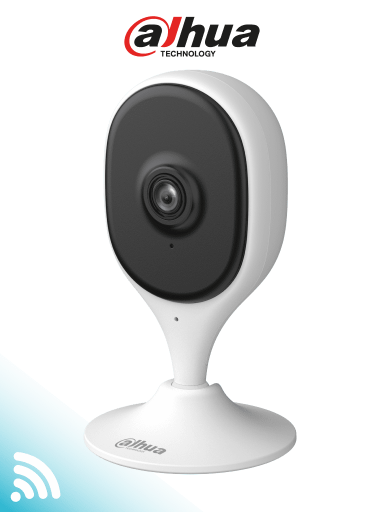 CAM CUBE DAHUA WIFI6 5MP INTERIOR IA DET HUMANO DET SONIDO DET MASCOTA AUDIO BIDIRECCIONAL