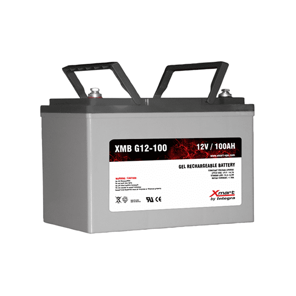 XMART BATERIA  XMB-G12-100AH GEL SELLADA 