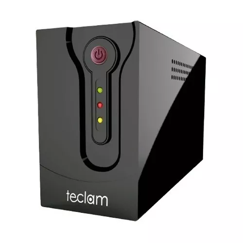 UPS 650VA-360W  INTERACTIVA 2 SALIDAS TECLAM 
