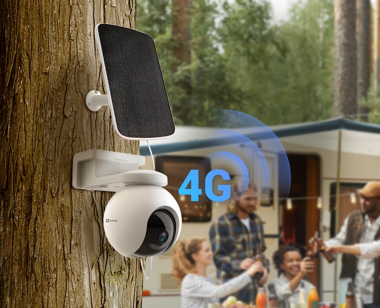 CAMARA PANORAMICA EZVIZ INCLINABLE 4G CON BATERIA 3MP 