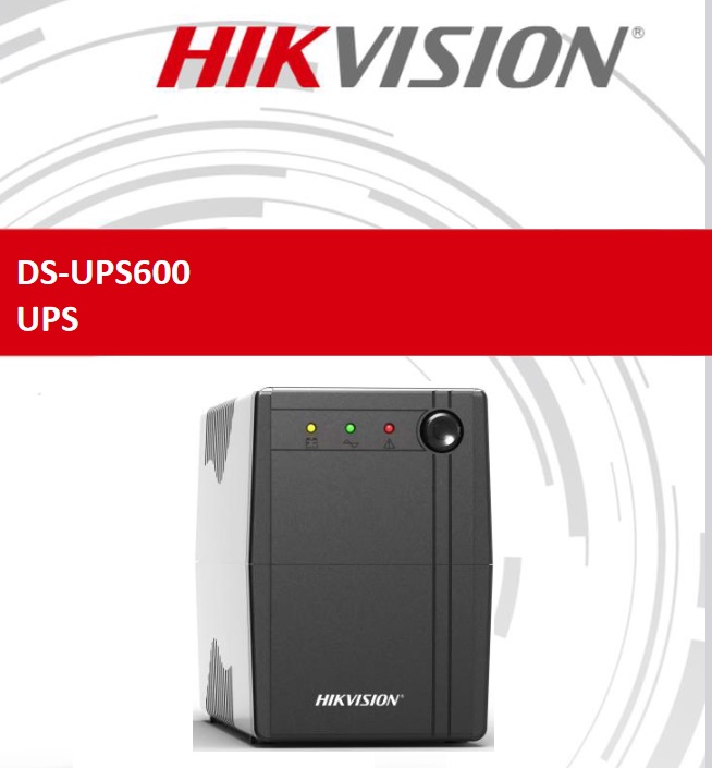 UPS DE 600 VA  A 360W ENTRADA Y SALIDA 120 VCA / 6 TOMAS