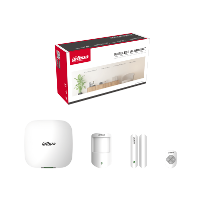 KIT INALAMBRICO DE ALARMA DAHUA 
