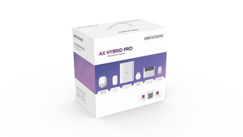 [DS-PHA64-KIT-WB] KIT DE ALARMA HIKVISION