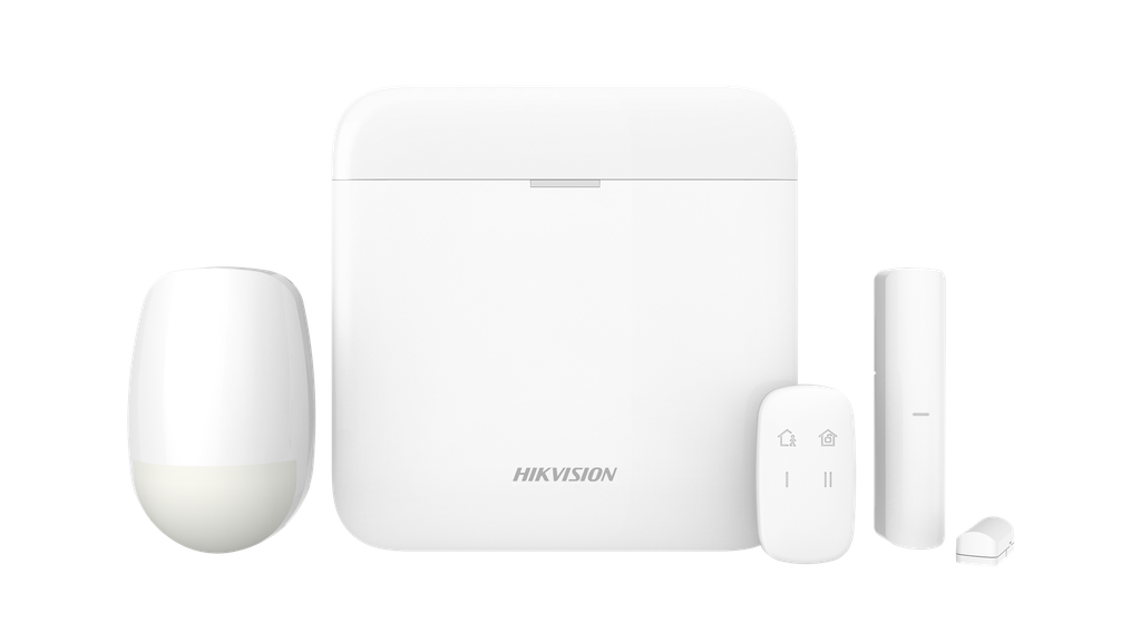 KIT DE PANEL DE ALARMA INALAMBRICO DE HIKVISION 
