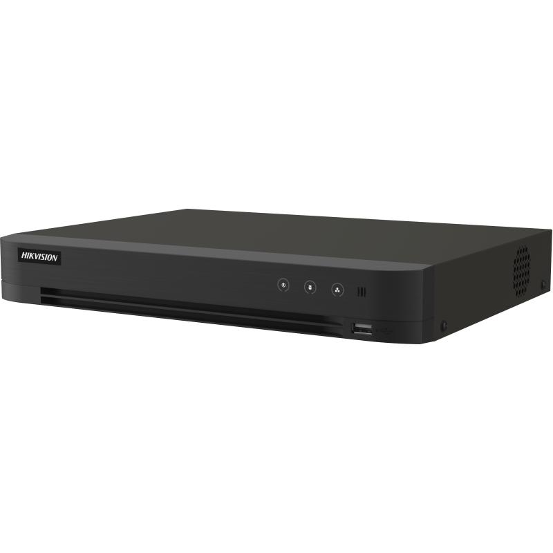 DVR ACUSENSE DE 8 CANALES , 5MP, 1U, H.265