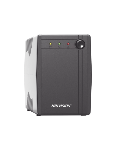 UPS HIKVISION DE 2000 VA/ 1200W 4 SALIDAS, 2 BATERIAS 12VDC 9AMP 120V