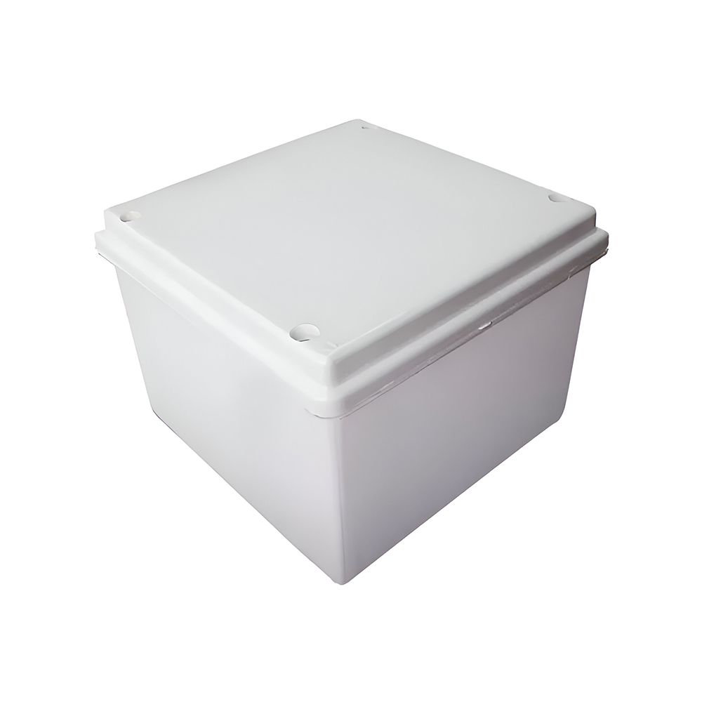 [TEC-CH15X15] CAJA DE PASO  HERMETICA  TECLAM 15 X 15
