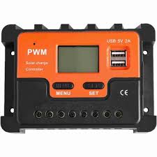 PWM CONTROLADOR DE CARGA SOLAR  12V/24V/ 40A