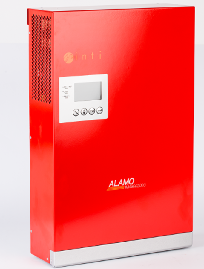Inversor Multifuncional ALAMO  1KVA 24V-40A /120v 				 